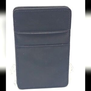 Genuine Leather Wallet Magic Waiter Wallet